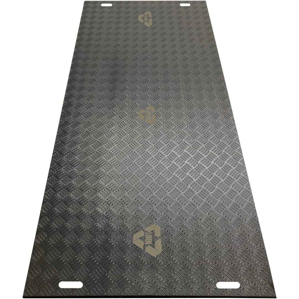 Køreplader plast 110x300 cm